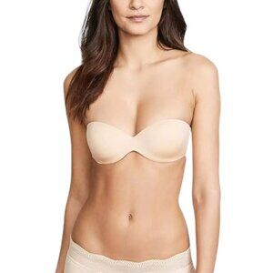 Cosabella Women's Size 36D Nude Marni Strapless Bra NEW